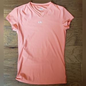 Orange, Sz XS, Under Armour shirt
